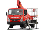 Self drive trucks - Loxam Access Fleet