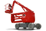 Electric articulated booms - Loxam Access Fleet