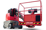 Vertical masts - Loxam Access Fleet