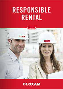 Loxam – responsible rental solutions