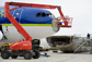 Diesel articulated booms