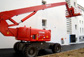 Diesel articulated booms
