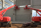 Diesel articulated booms