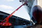Diesel telescopic booms