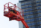 Diesel telescopic booms