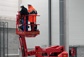 Electric articulated booms