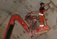 Electric articulated booms