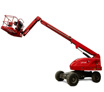 Diesel telescopic booms