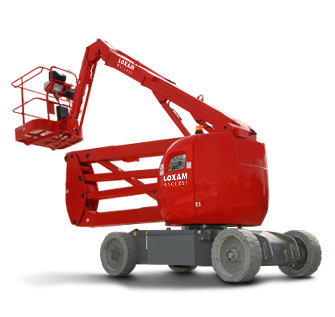 Electric articulated booms